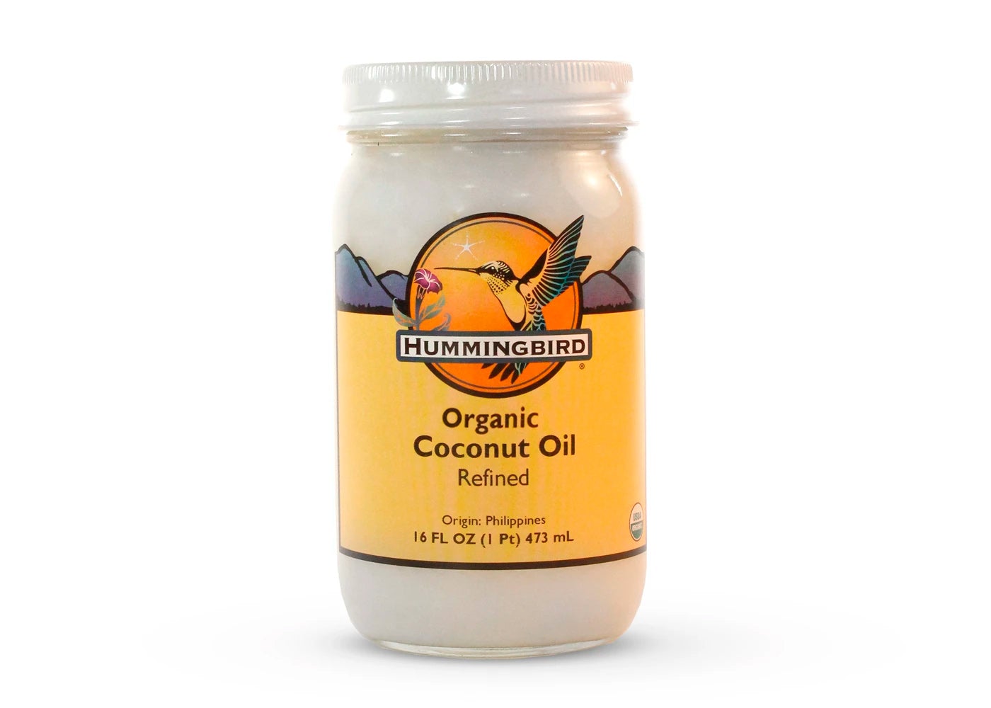 Coconut Oil, Refined