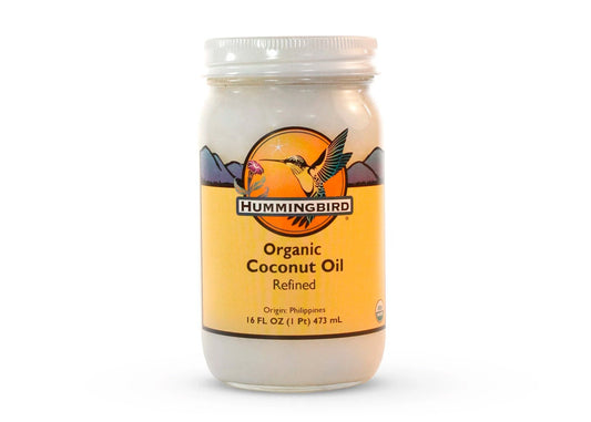 Coconut Oil, Refined