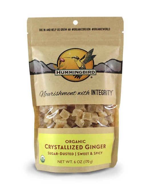 Crystallized Ginger