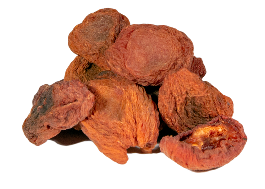 Apricots, California