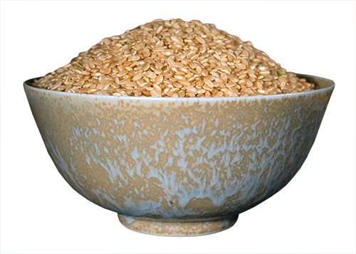 Rice, Short Grain Brown, Polit Farms