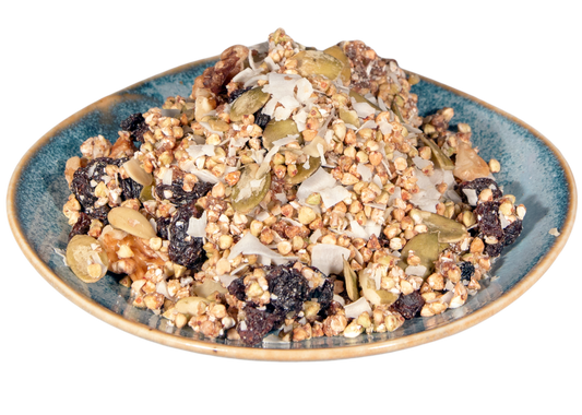 GRAWnola, Unsweetened, Higher Power