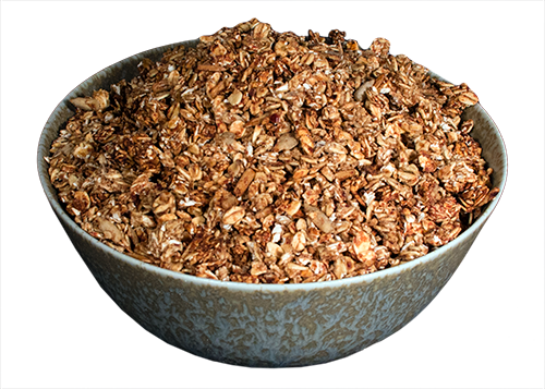 Granola, Rebel Crunch, Blue Heron Bakery