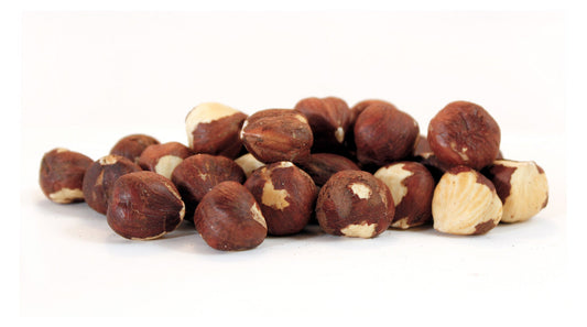 Hazelnuts, Whole, Roasted