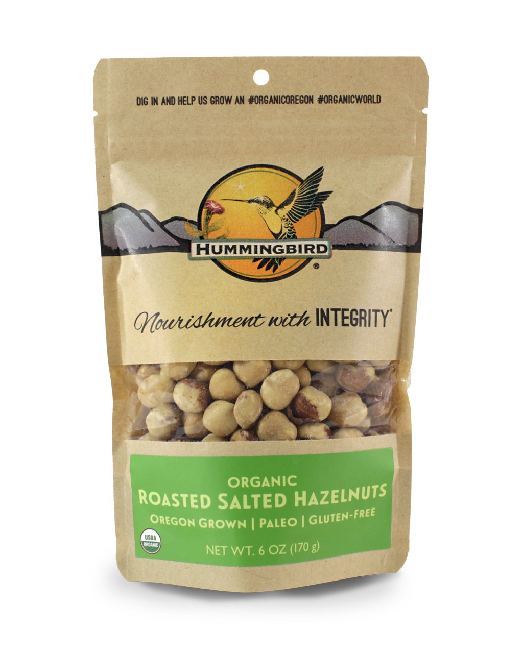 Roasted Salted Hazelnuts