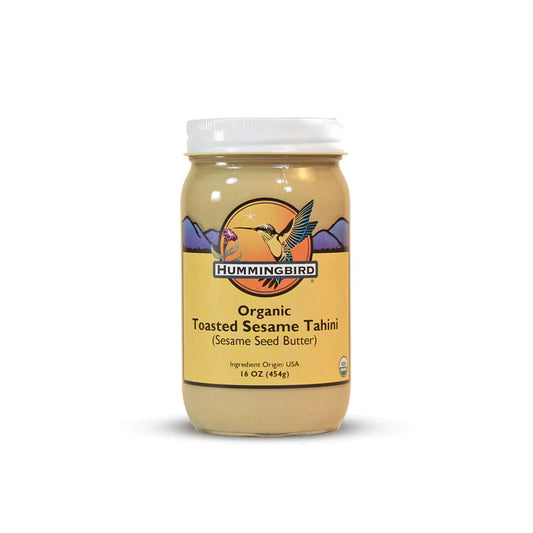 Organic Toasted Sesame Tahini