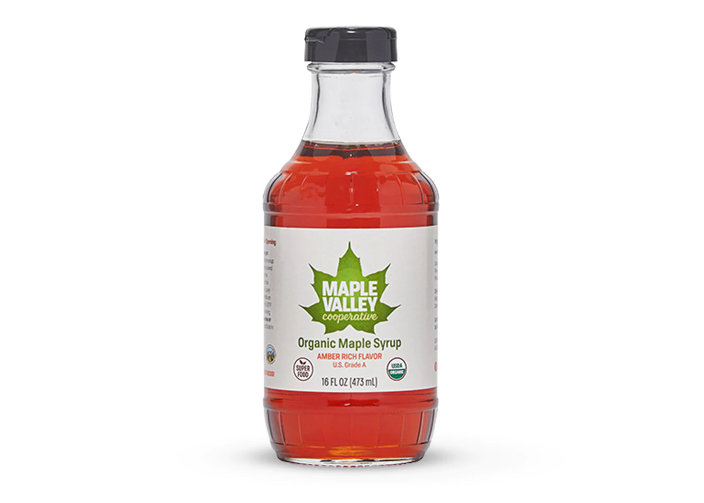 Maple Syrup, Amber & Rich, Maple Valley