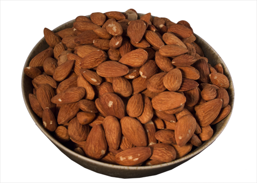 Almonds, Whole, Raw