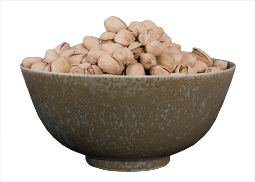 Pistachios, Split Shells, Roasted, Salted