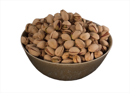 Pistachios, Split Shells, Raw