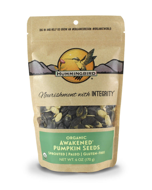 Pumpkin Seeds, Awakened®, Sprouted, Salted
