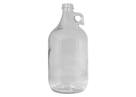 Containers and Lids, Glass Jugs, 1/2 Gal